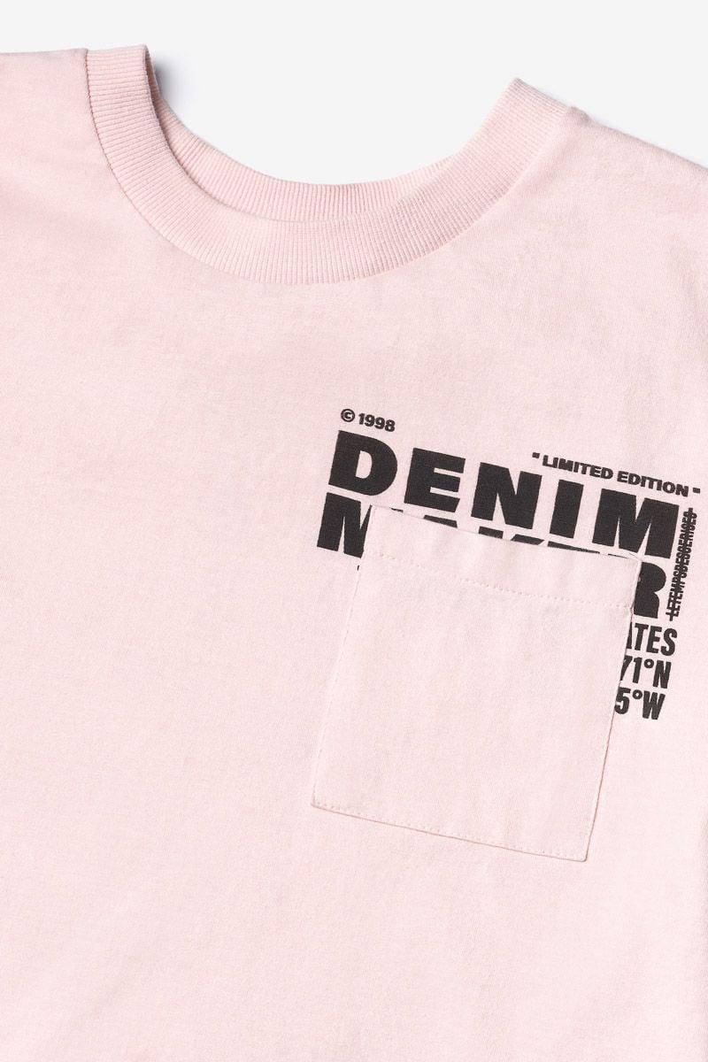 Le Temps Des Cerises T-shirt Karibo Rose