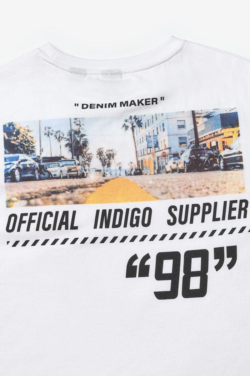 Le Temps Des Cerises T-shirt Keibo Blanc