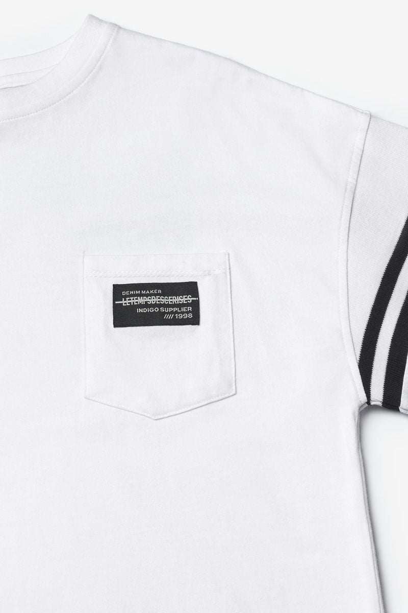 Le Temps Des Cerises T-shirt Keibo Blanc