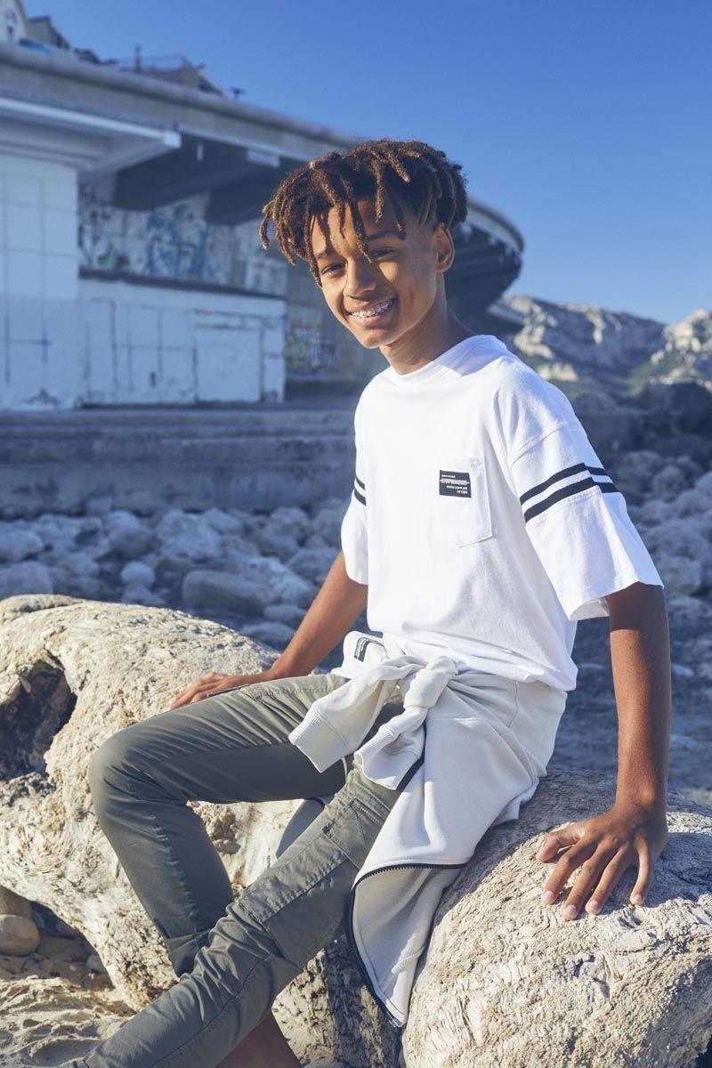 le temps des cerises T-shirt Keibo blanc