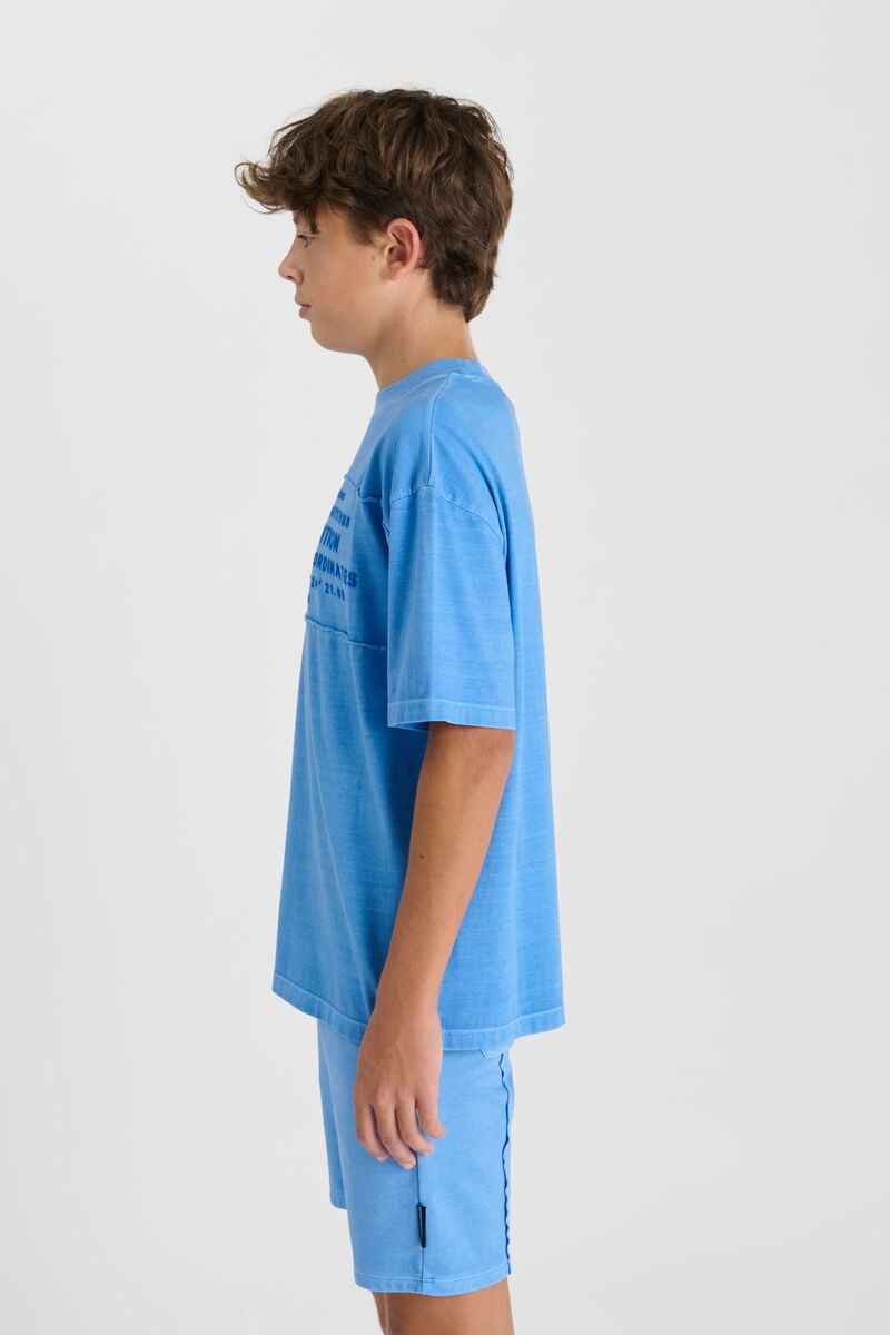 Le Temps Des Cerises T-shirt Kolobo Bleu