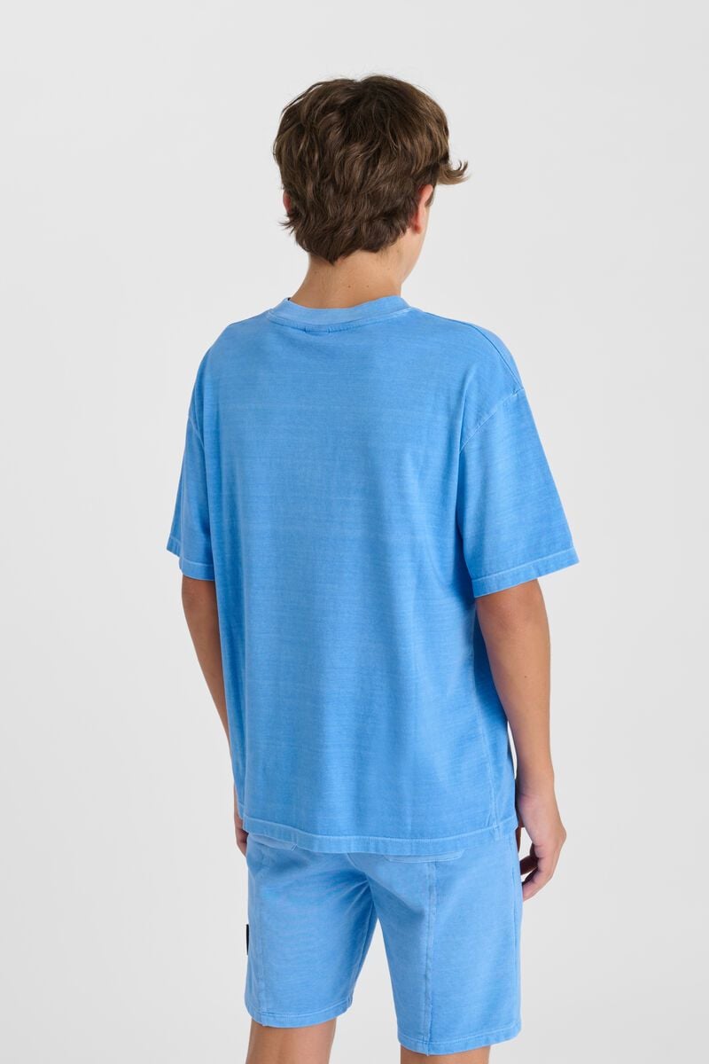 Le Temps Des Cerises T-shirt Kolobo Bleu