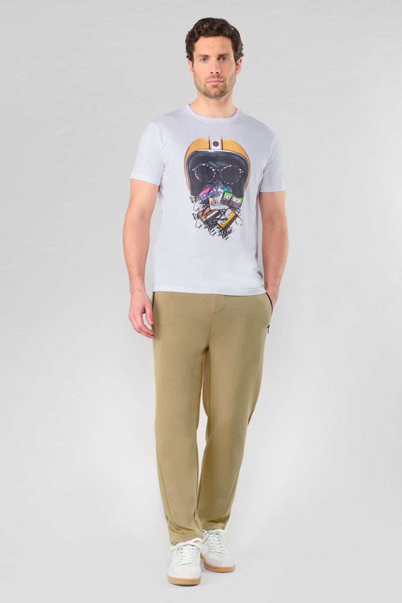 Le Temps Des Cerises T-shirt Lebron Blanc Imprimé