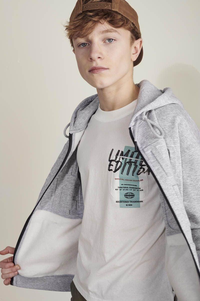 le temps des cerises T-shirt Lingbo blanc