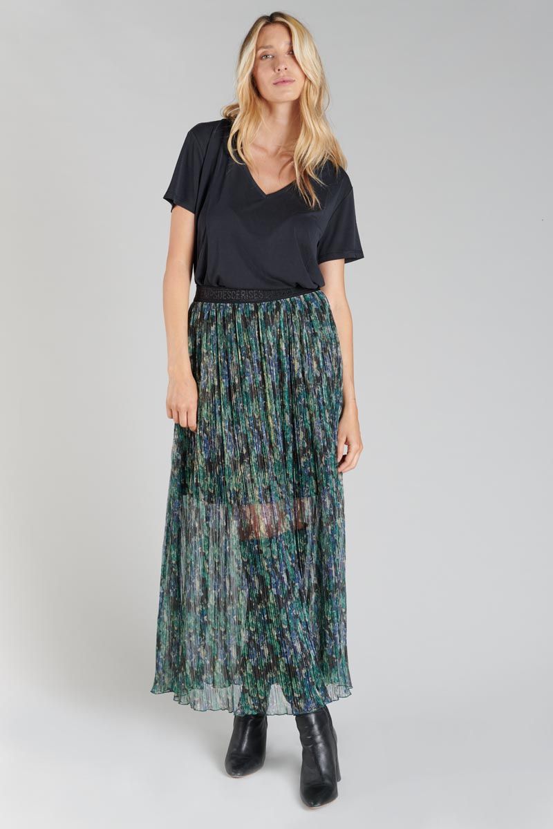 Le Temps Des Cerises T-shirt Lola Noir