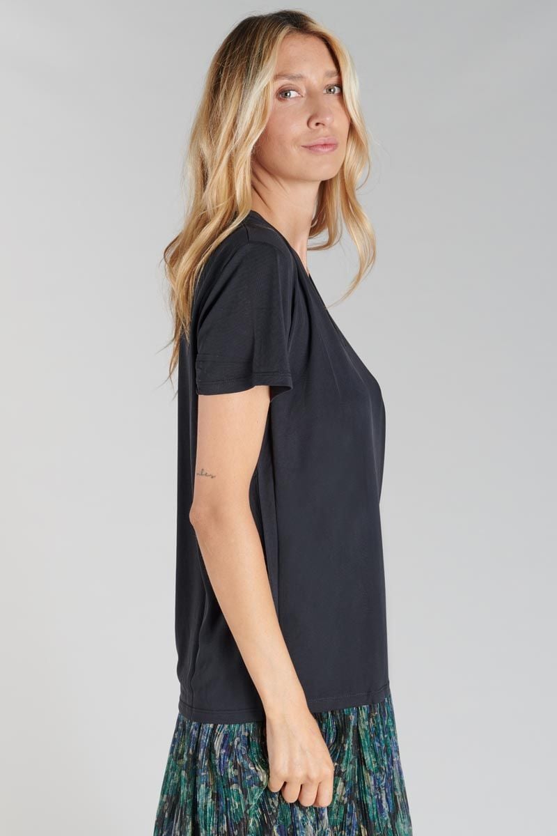 Le Temps Des Cerises T-shirt Lola Noir