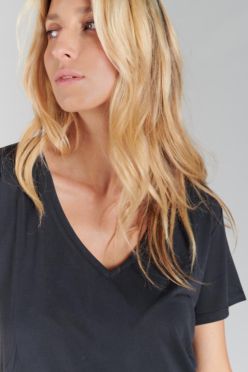 Le Temps Des Cerises T-shirt Lola Noir