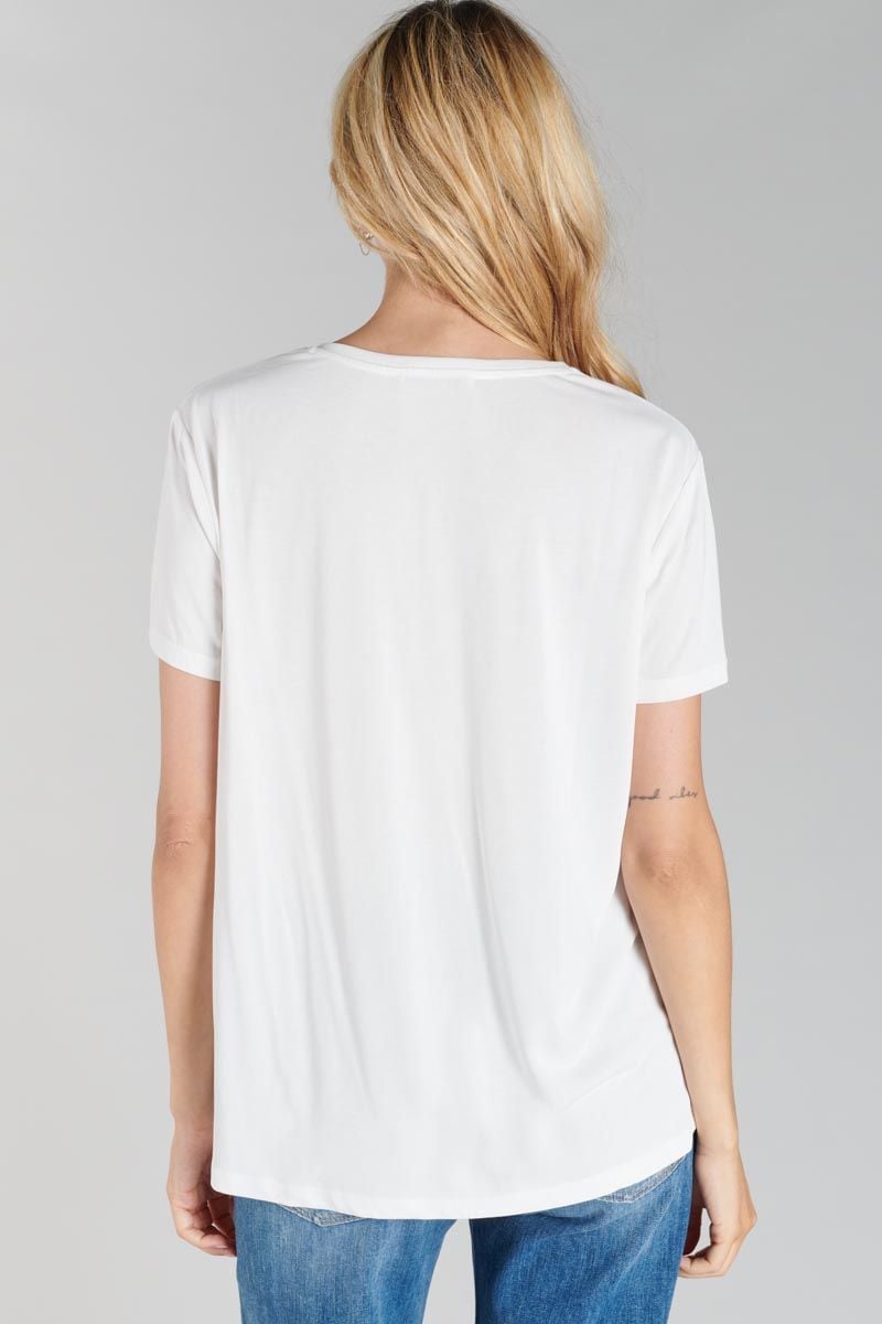 Le Temps Des Cerises T-Shirt Lola Vanille