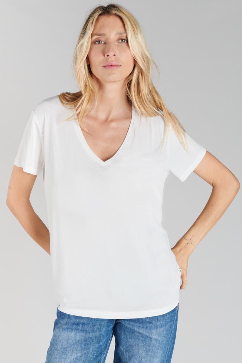 le temps des cerises T-Shirt Lola vanille