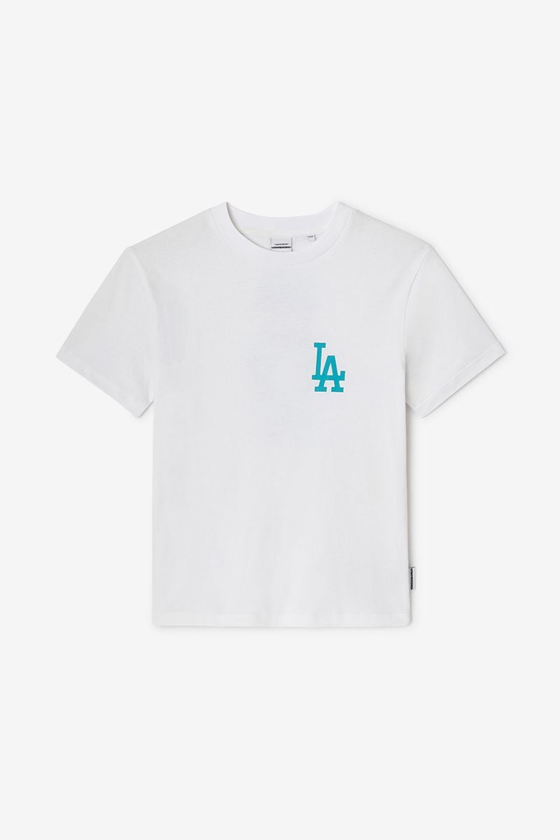 Le Temps Des Cerises T-shirt Lombo Blanc Imprimé