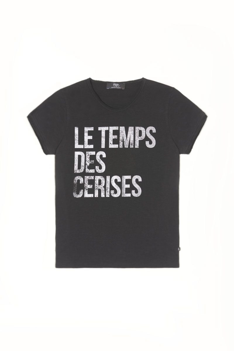 le temps des cerises T-shirt Luciusgi noir