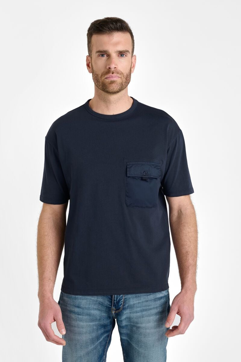 Le Temps Des Cerises T-shirt Lupas Bleu Marine