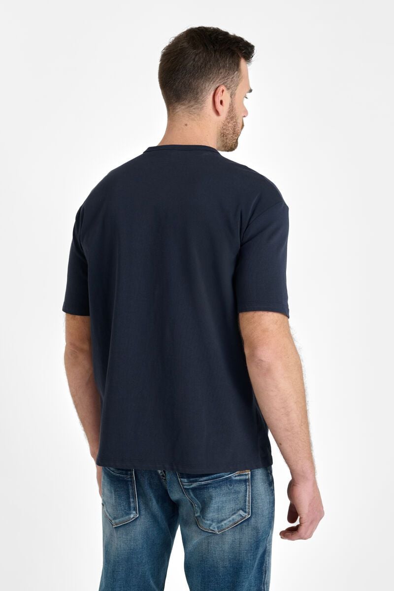 Le Temps Des Cerises T-shirt Lupas Bleu Marine