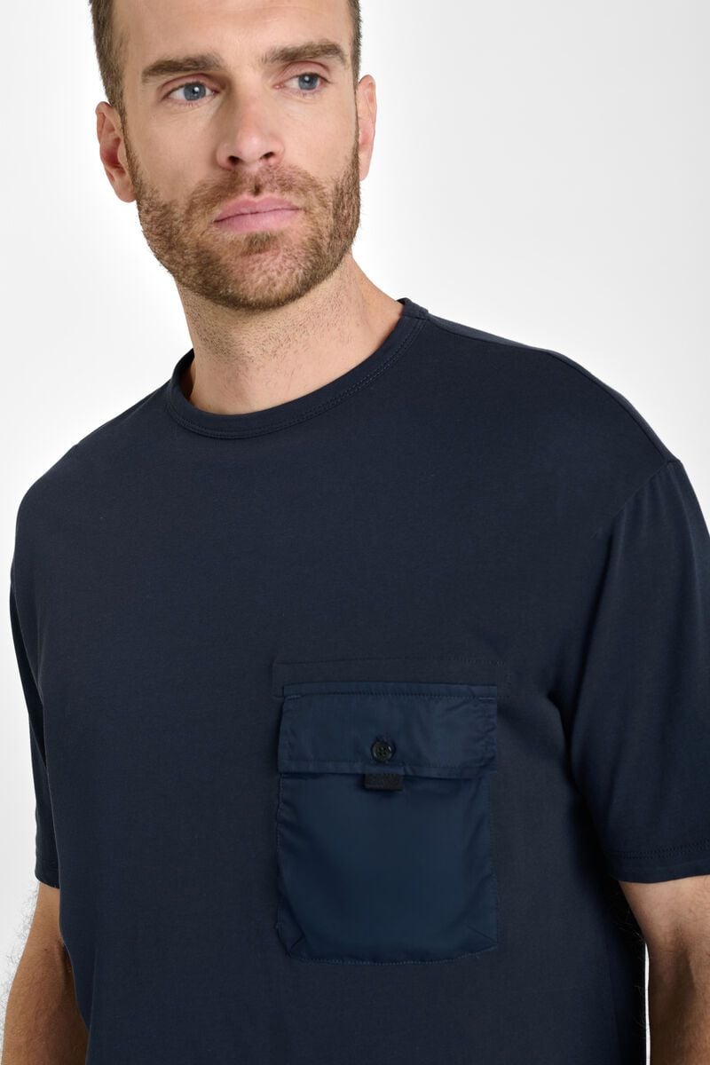 Le Temps Des Cerises T-shirt Lupas Bleu Marine