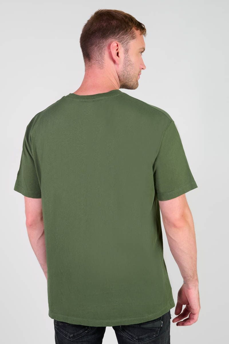 Le Temps Des Cerises T-shirt Mab Vert Imprimé