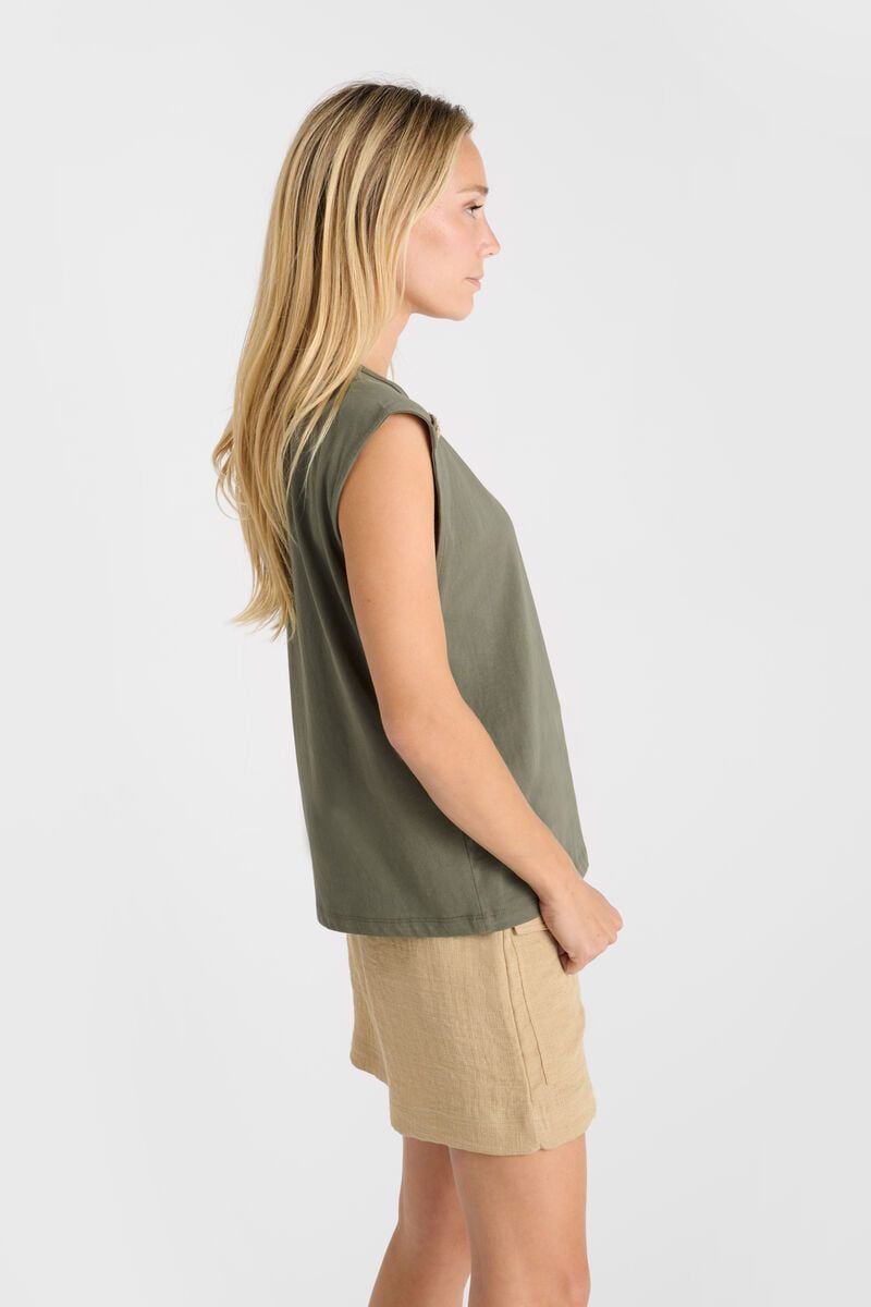 Le Temps Des Cerises T-shirt Marina Kaki