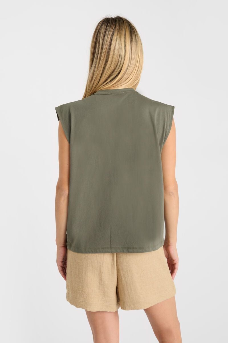 Le Temps Des Cerises T-shirt Marina Kaki