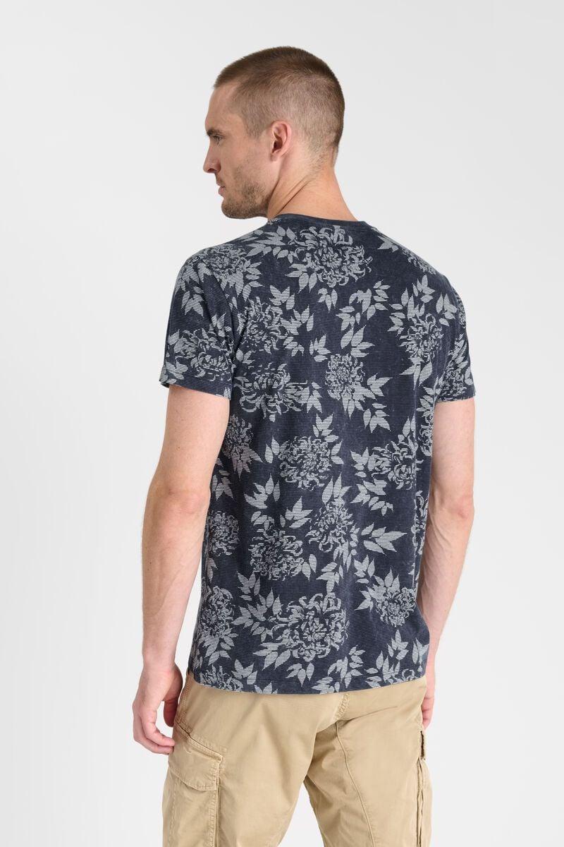 Le Temps Des Cerises T-shirt Marzo à Motif Fleuri