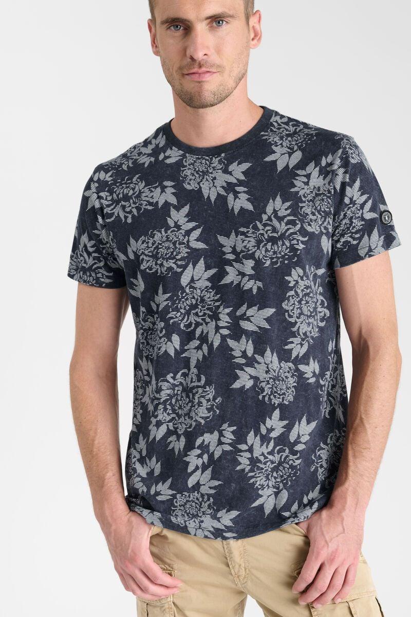 Le Temps Des Cerises T-shirt Marzo à Motif Fleuri