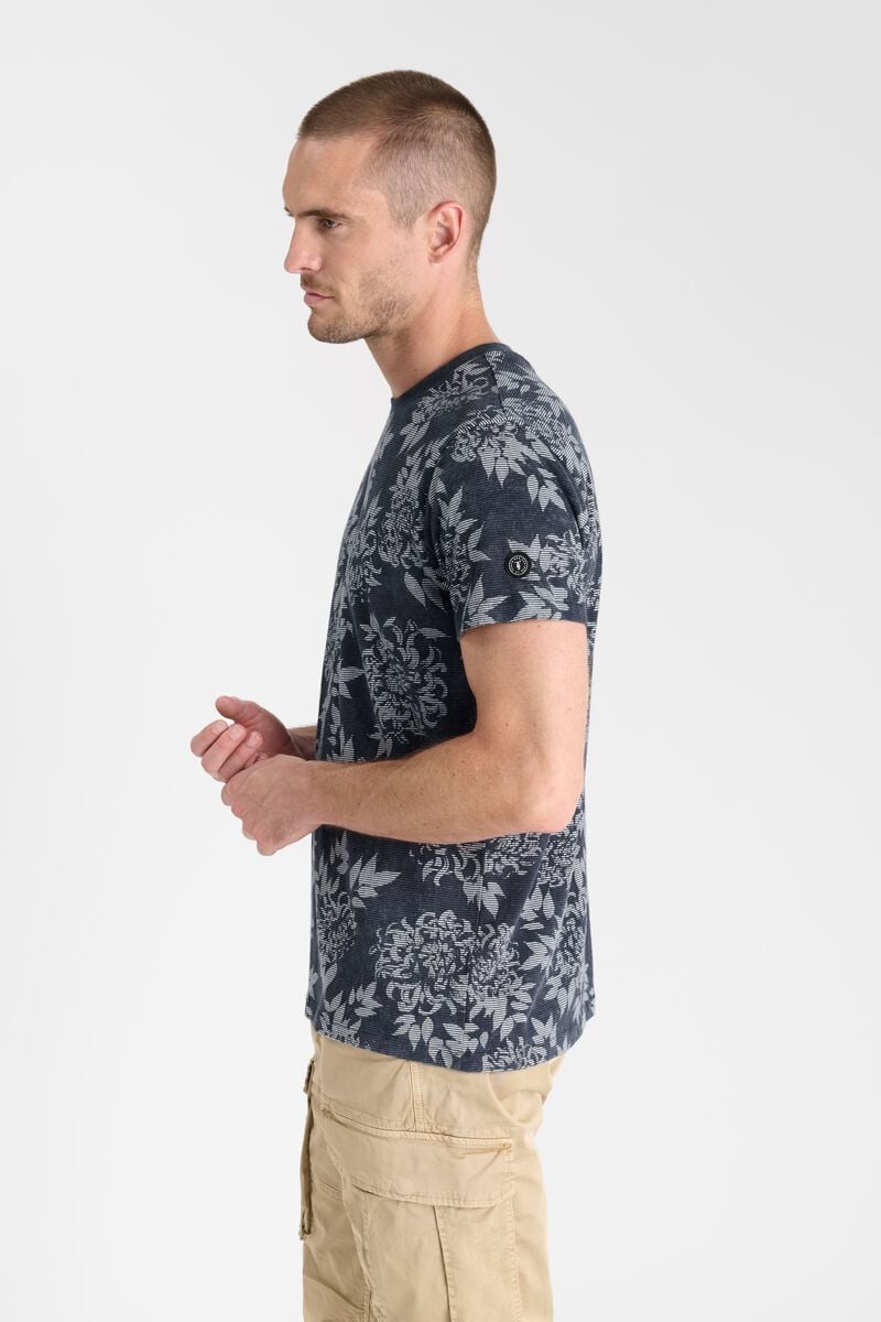 Le Temps Des Cerises T-shirt Marzo à Motif Fleuri