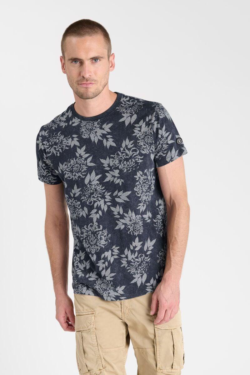 le temps des cerises T-shirt Marzo à motif fleuri