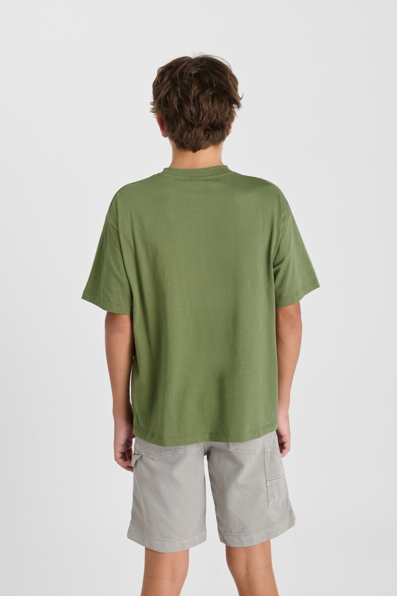 Le Temps Des Cerises T-shirt Masonbo Kaki