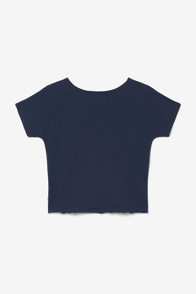 Le Temps Des Cerises T-shirt Maurigi Bleu Nuit