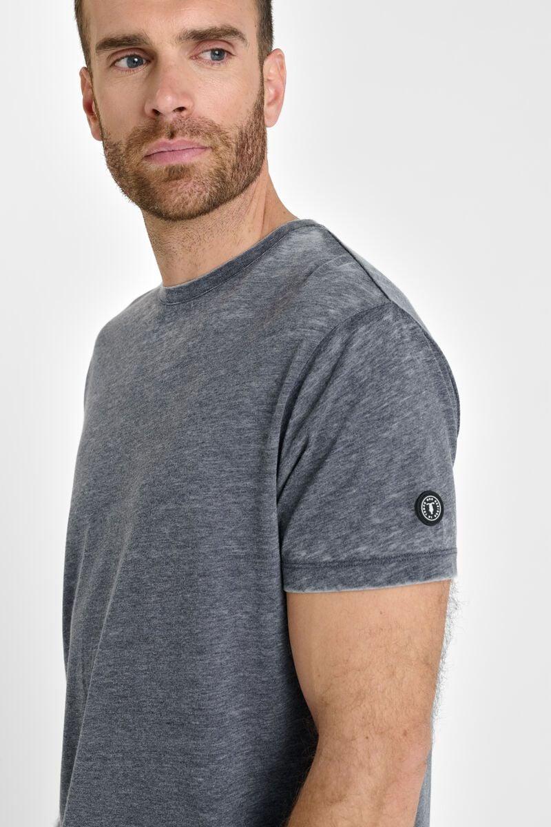 Le Temps Des Cerises T-shirt Melo Bleu