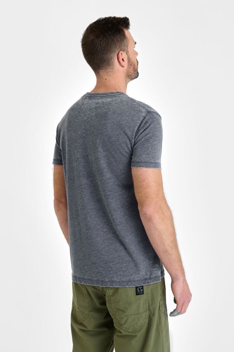 Le Temps Des Cerises T-shirt Melo Bleu