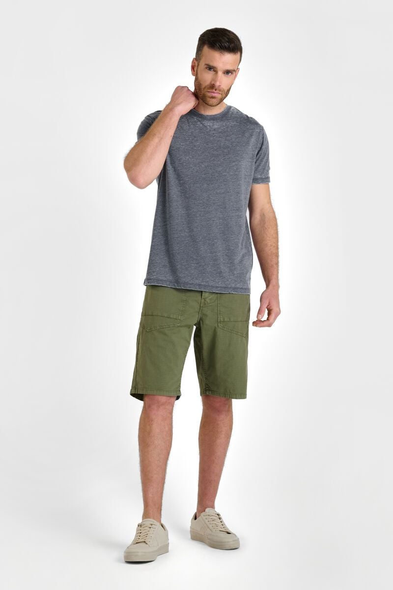 Le Temps Des Cerises T-shirt Melo Bleu