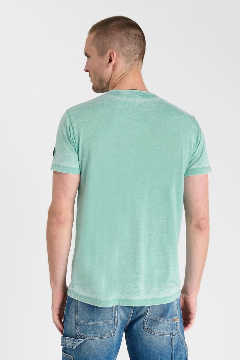 Le Temps Des Cerises T-shirt Melo Bleu