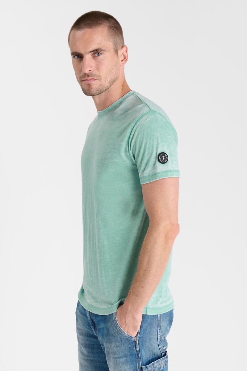 Le Temps Des Cerises T-shirt Melo Bleu