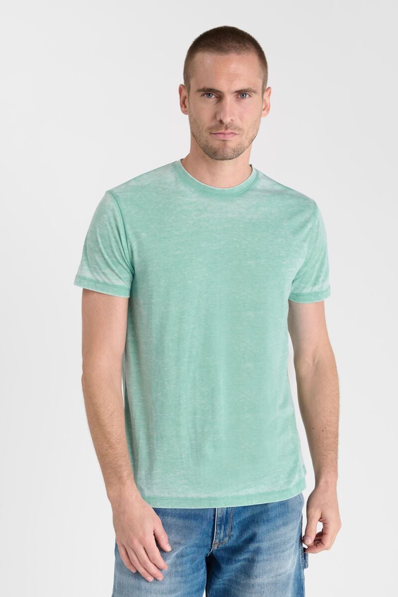 le temps des cerises T-shirt Melo bleu