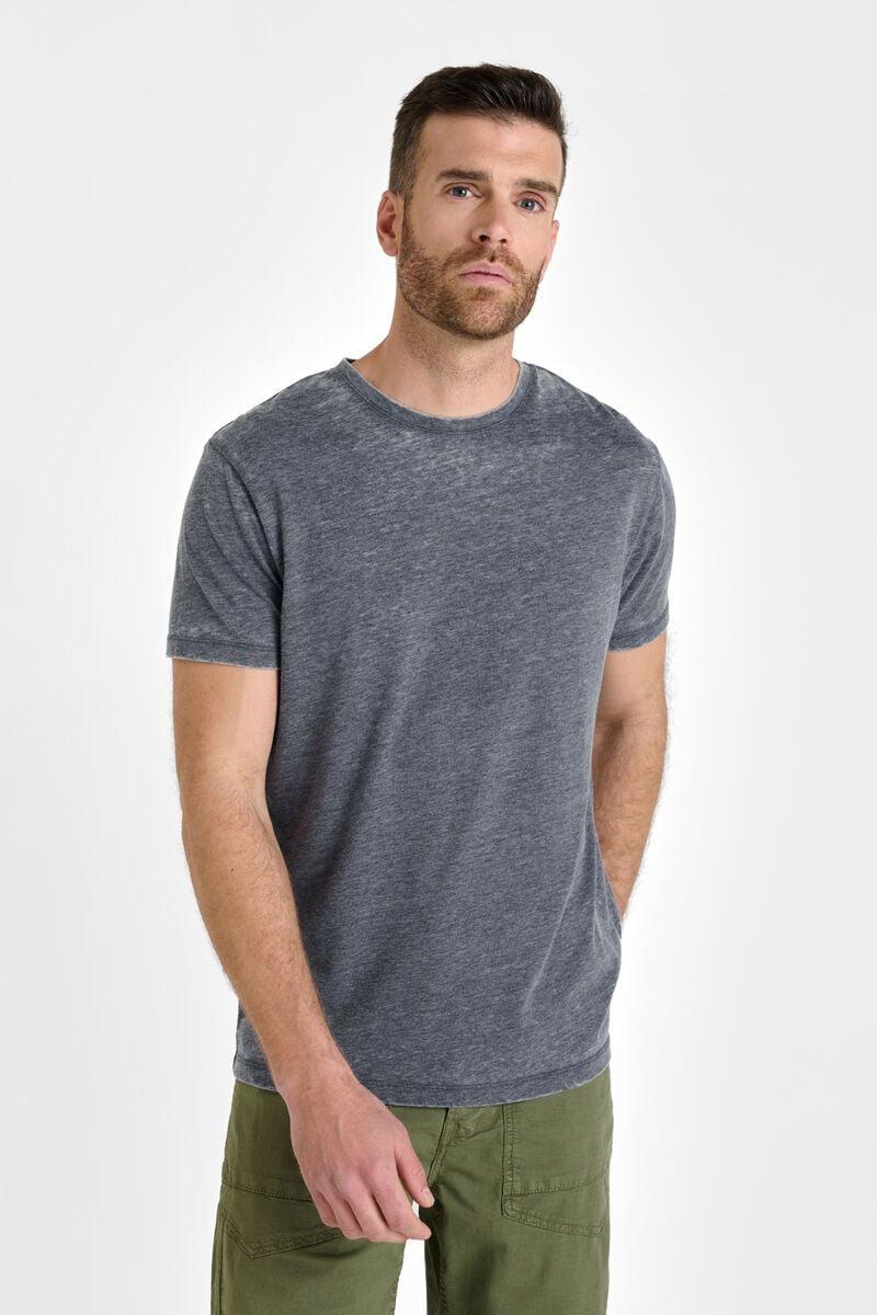 le temps des cerises T-shirt Melo bleu