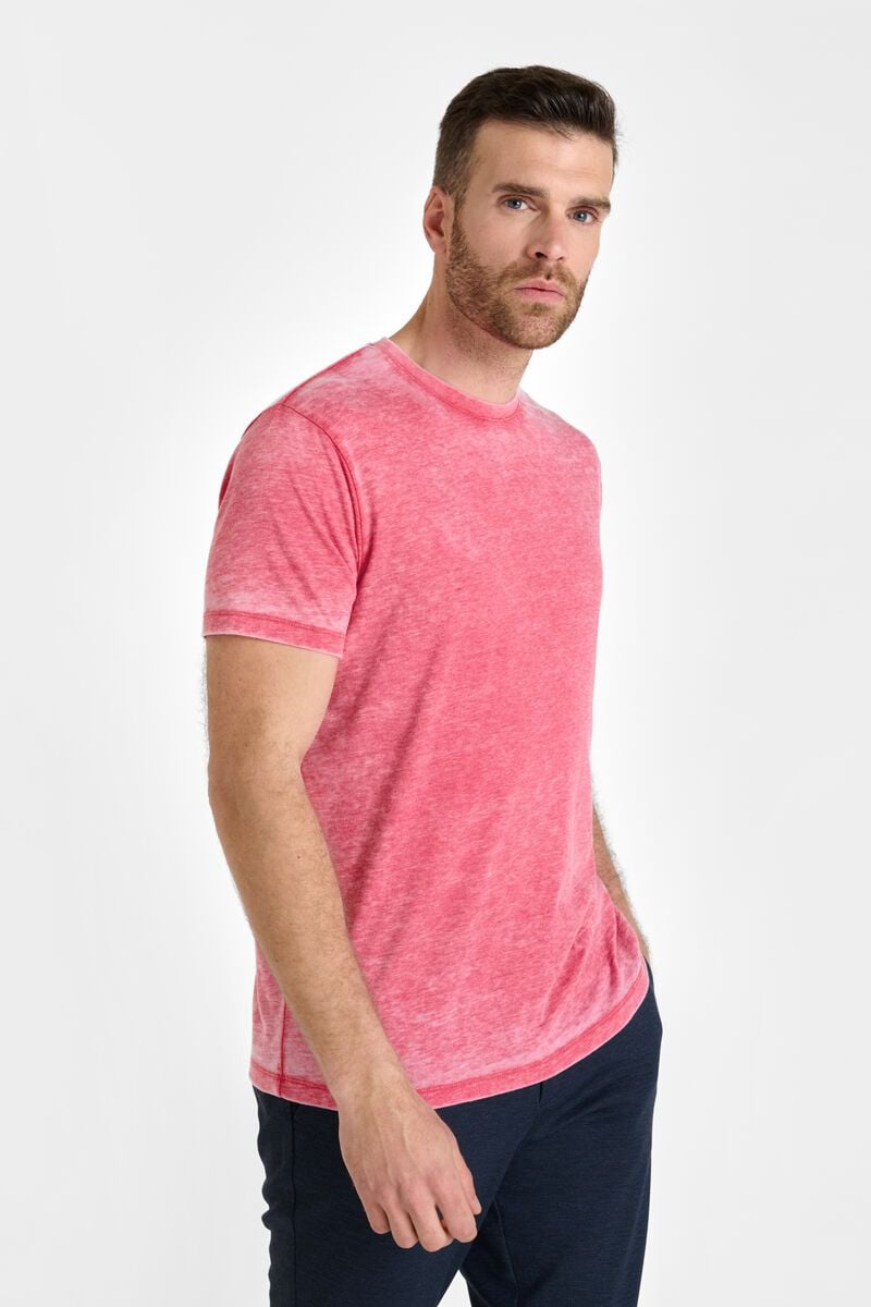 le temps des cerises T-shirt Melo rose