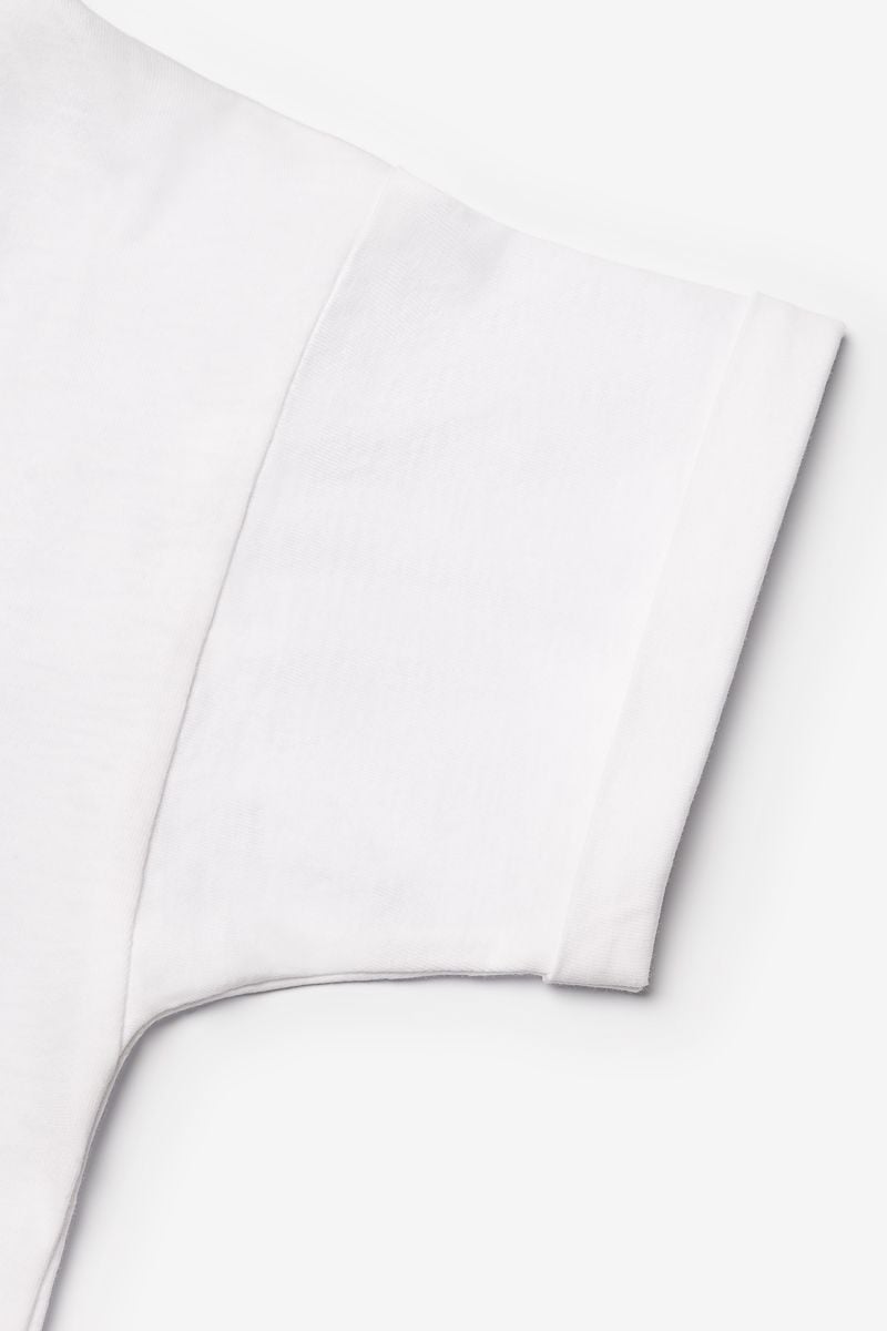 Le Temps Des Cerises T-shirt Misagi Blanc Imprimé