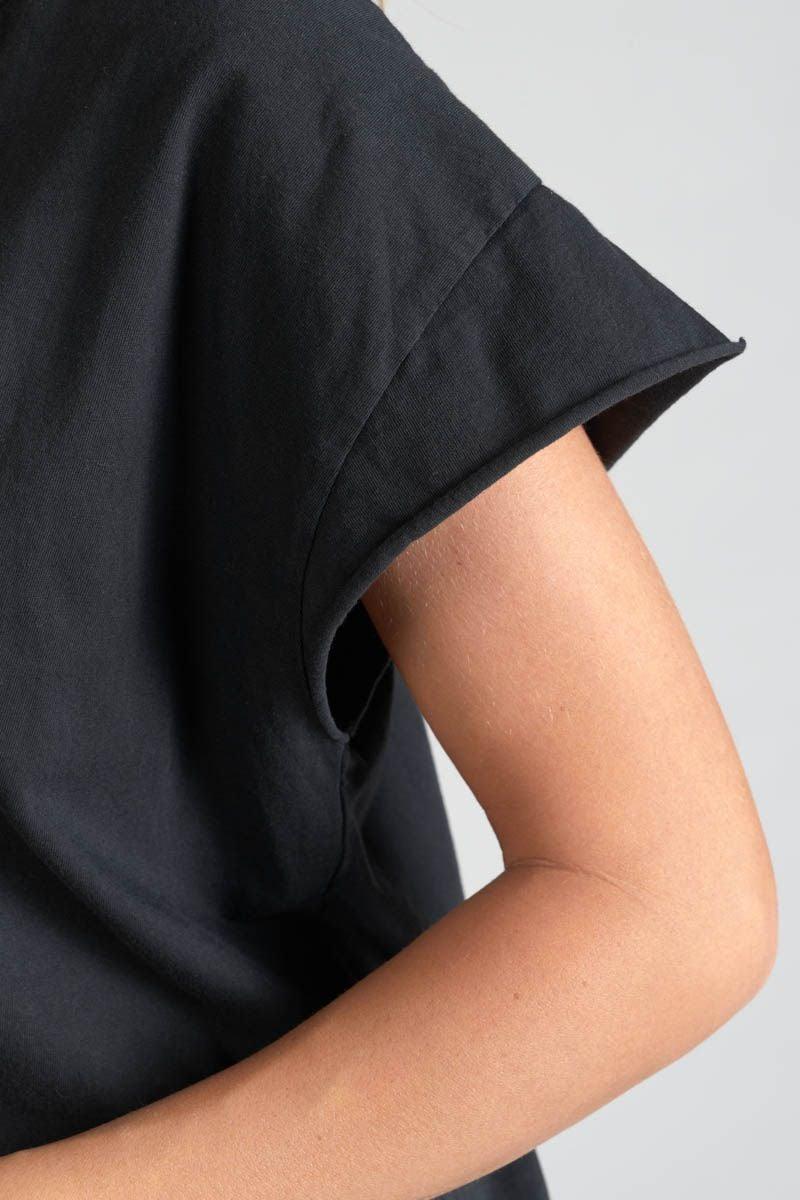 Le Temps Des Cerises T-shirt Miya Noir Imprimé
