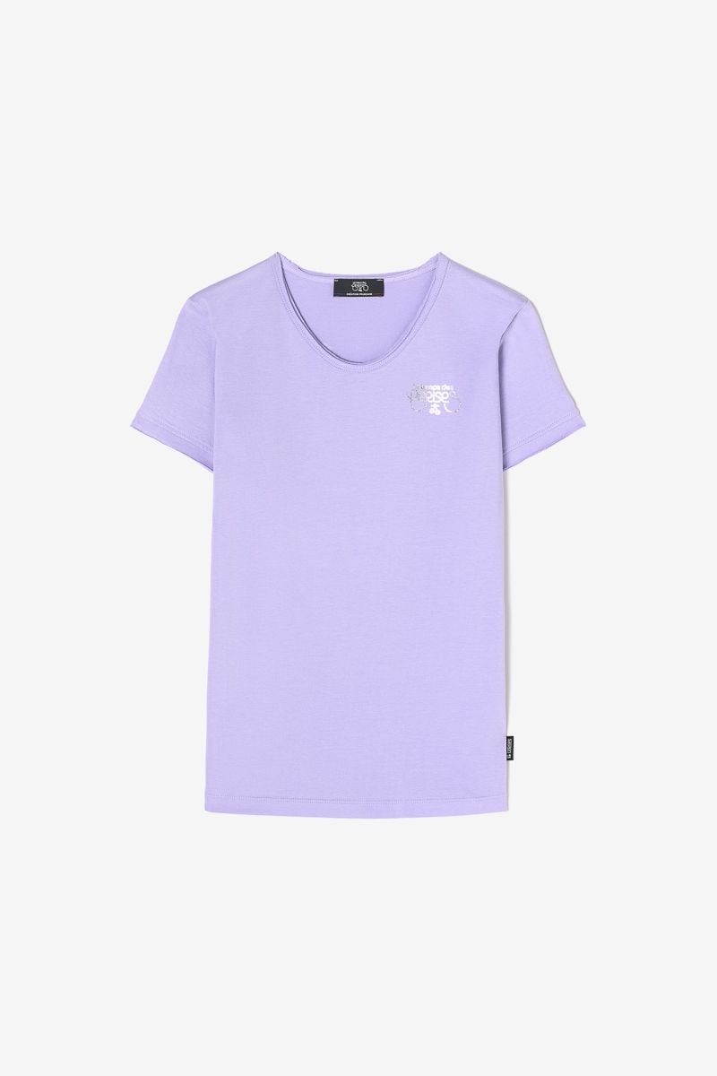 Le Temps Des Cerises T-shirt Modagi Lila