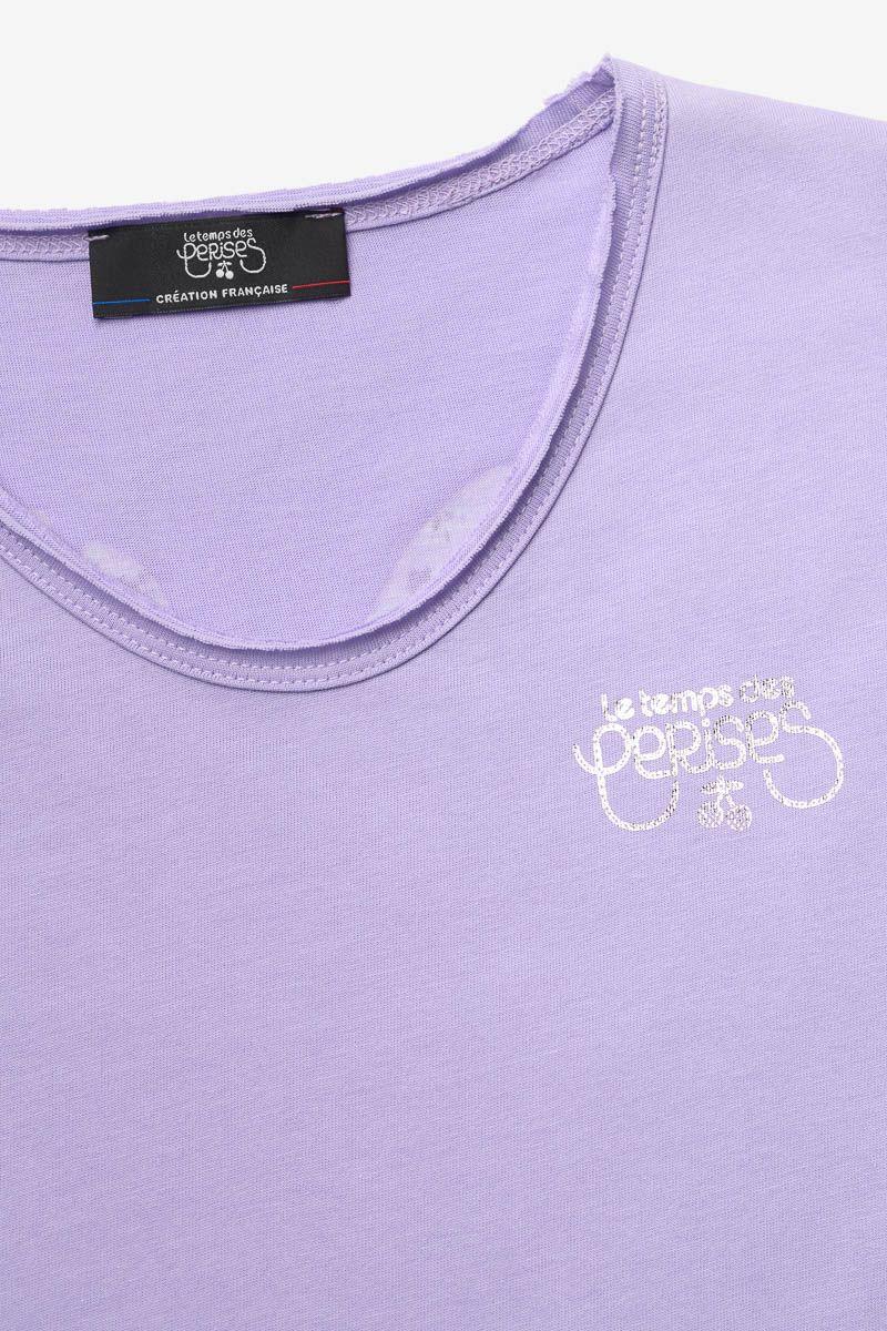 Le Temps Des Cerises T-shirt Modagi Lila