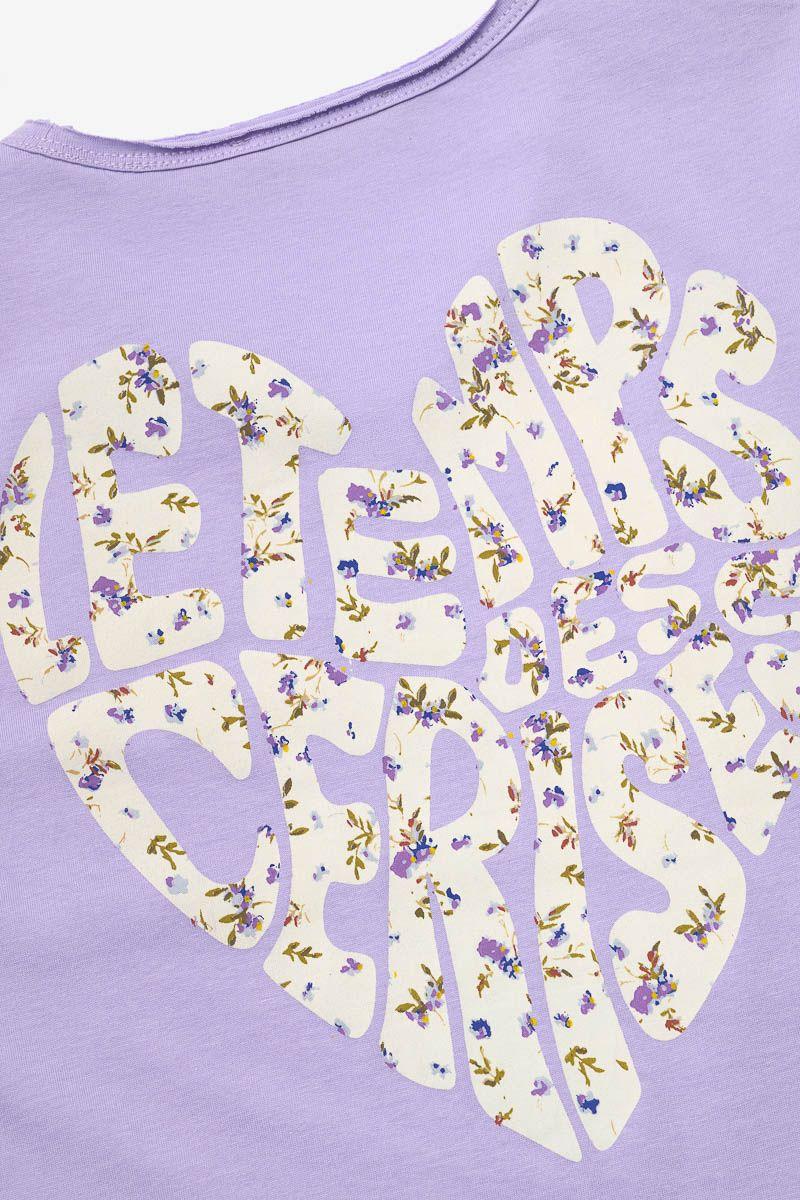 Le Temps Des Cerises T-shirt Modagi Lila