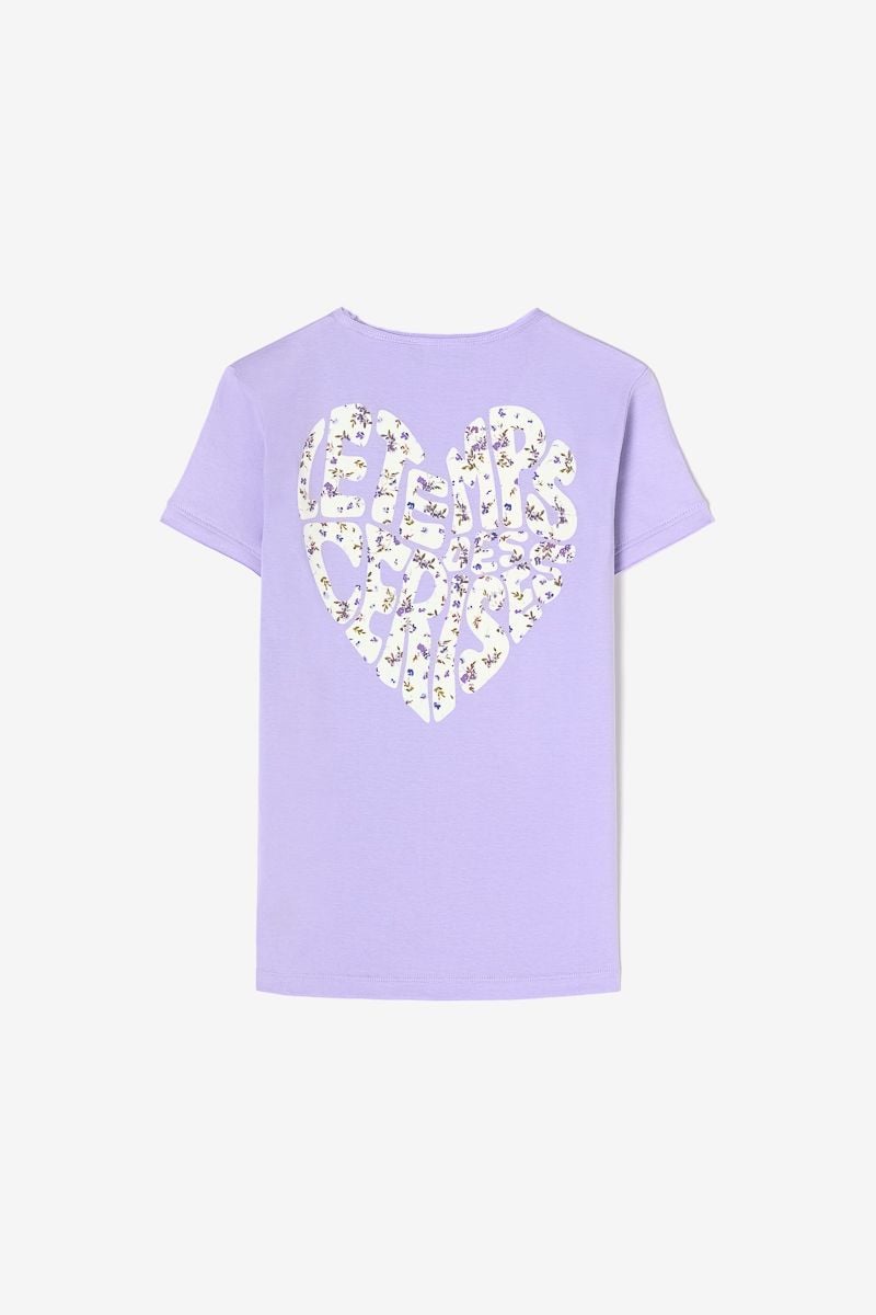 le temps des cerises T-shirt Modagi lila