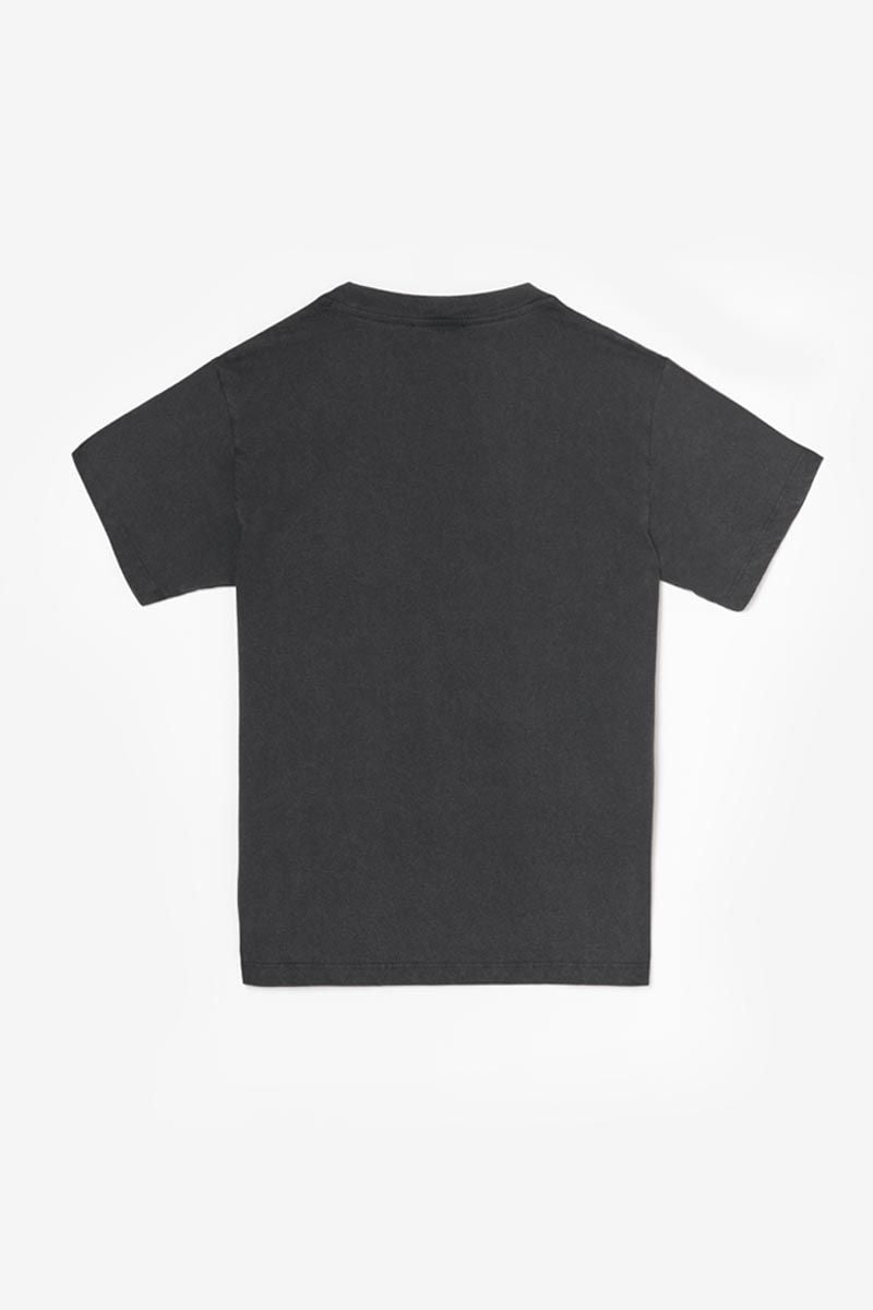 Le Temps Des Cerises T-shirt Munsongi Noir Délavé