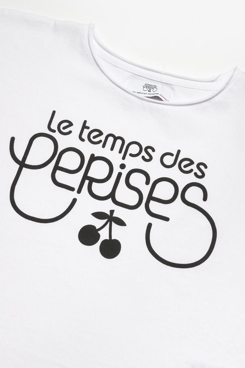 Le Temps Des Cerises T-shirt Musgi Blanc