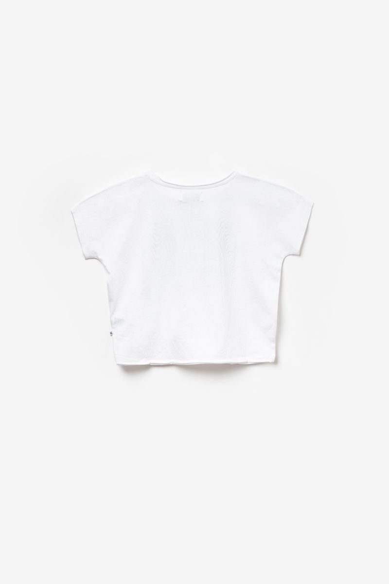Le Temps Des Cerises T-shirt Musgi Blanc