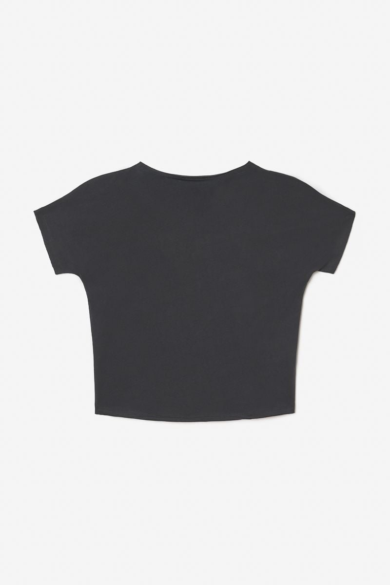 Le Temps Des Cerises T-shirt Musgi Noir Imprimé