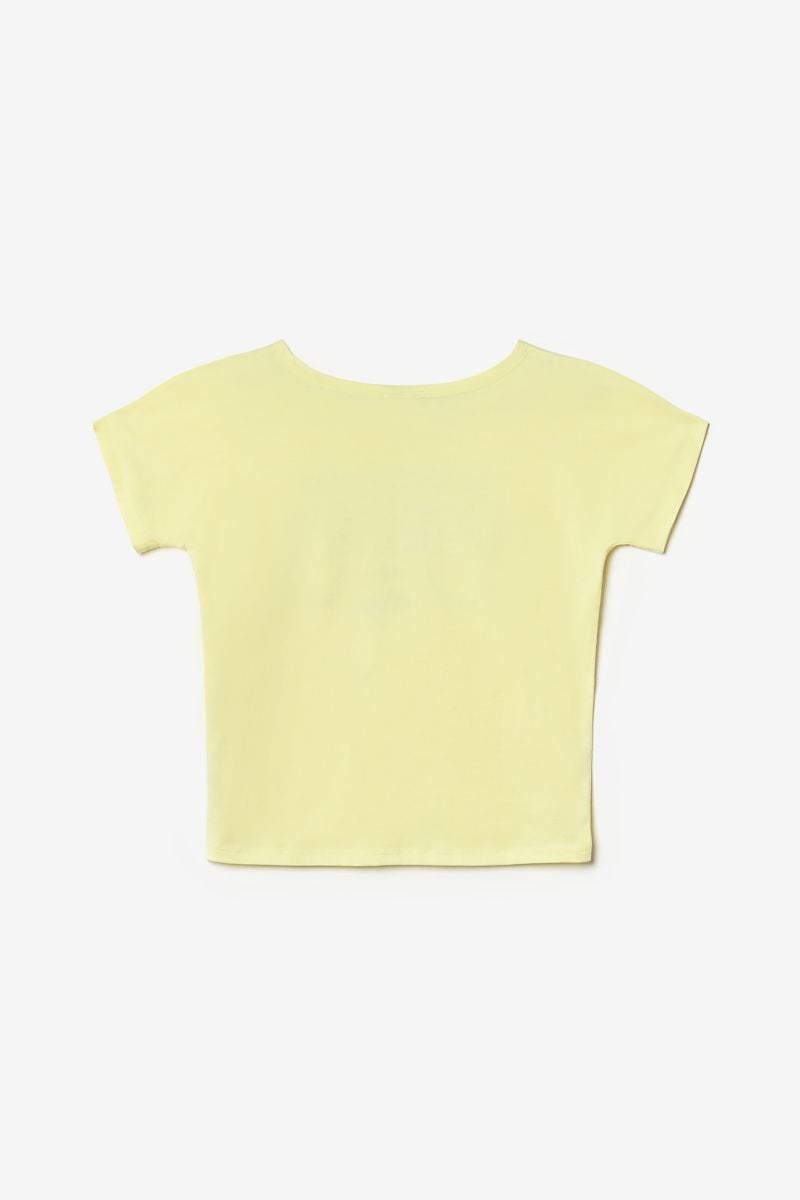 Le Temps Des Cerises T-shirt Musgi Vert Fluo
