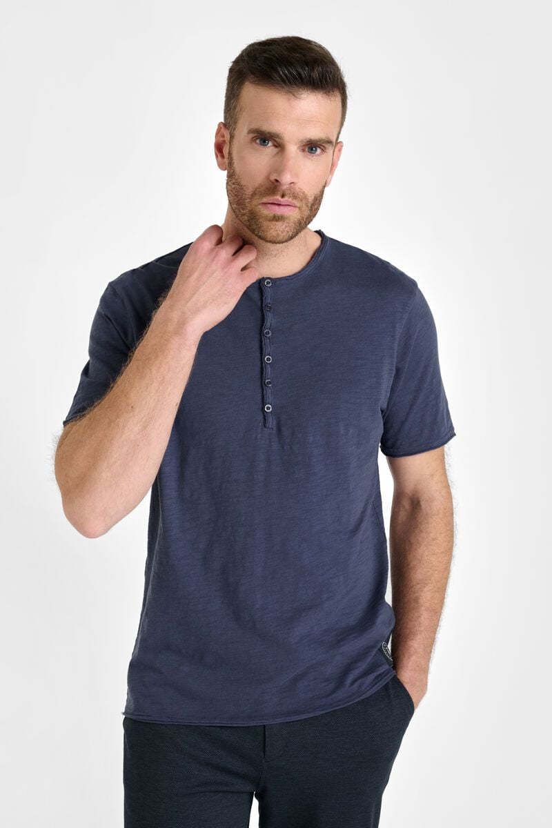 le temps des cerises T-shirt Neo bleu marine