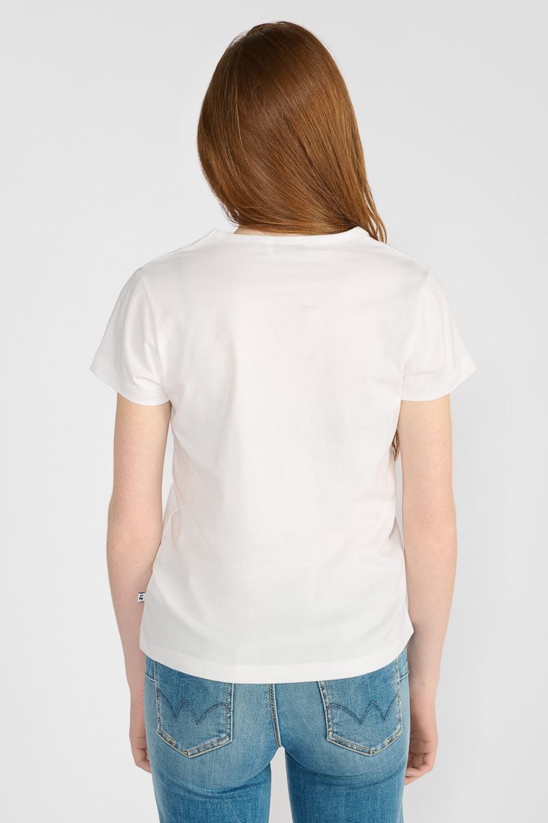 Le Temps Des Cerises T-shirt Nitagi Blanc