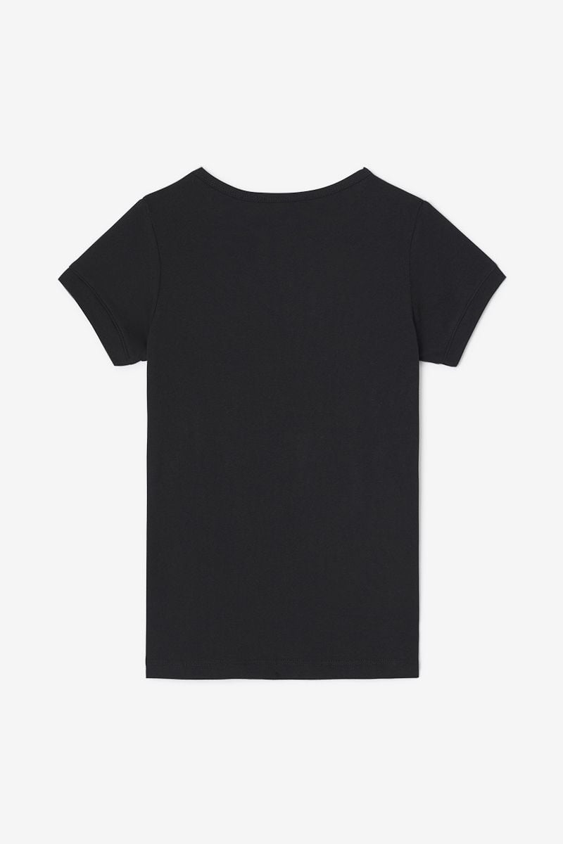 Le Temps Des Cerises T-shirt Nitagi Noir