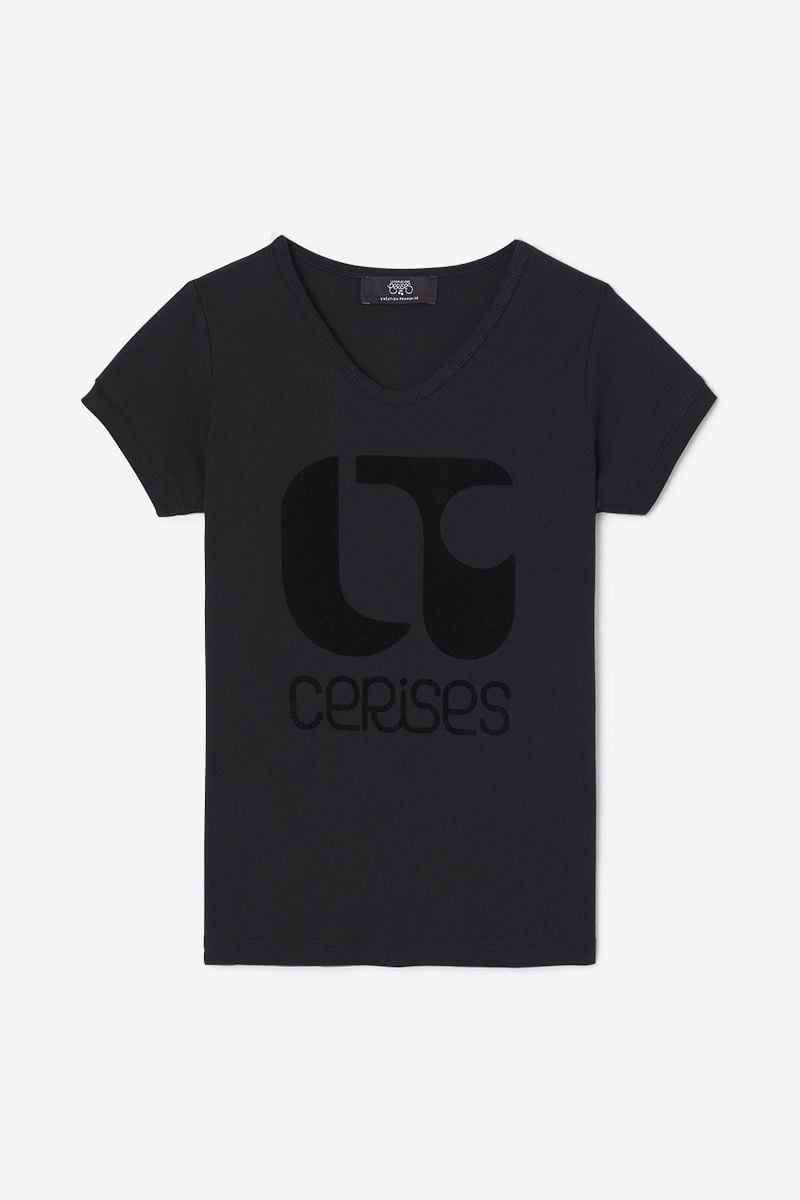 le temps des cerises T-shirt Nitagi noir